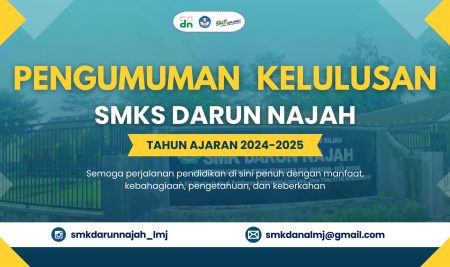 Info Pengumuman Kelulusan Peserta Didik Kelas XII Tahun Pelajaran 2024/2025